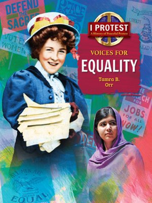 cover image of Voices for Equality